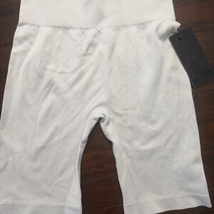 90 Degree By Reflex Ribbed White Apparel